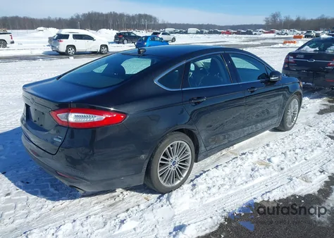 2013 Ford Fusion Se from USA, damaged, VIN 3FA6P0HR6DR127209